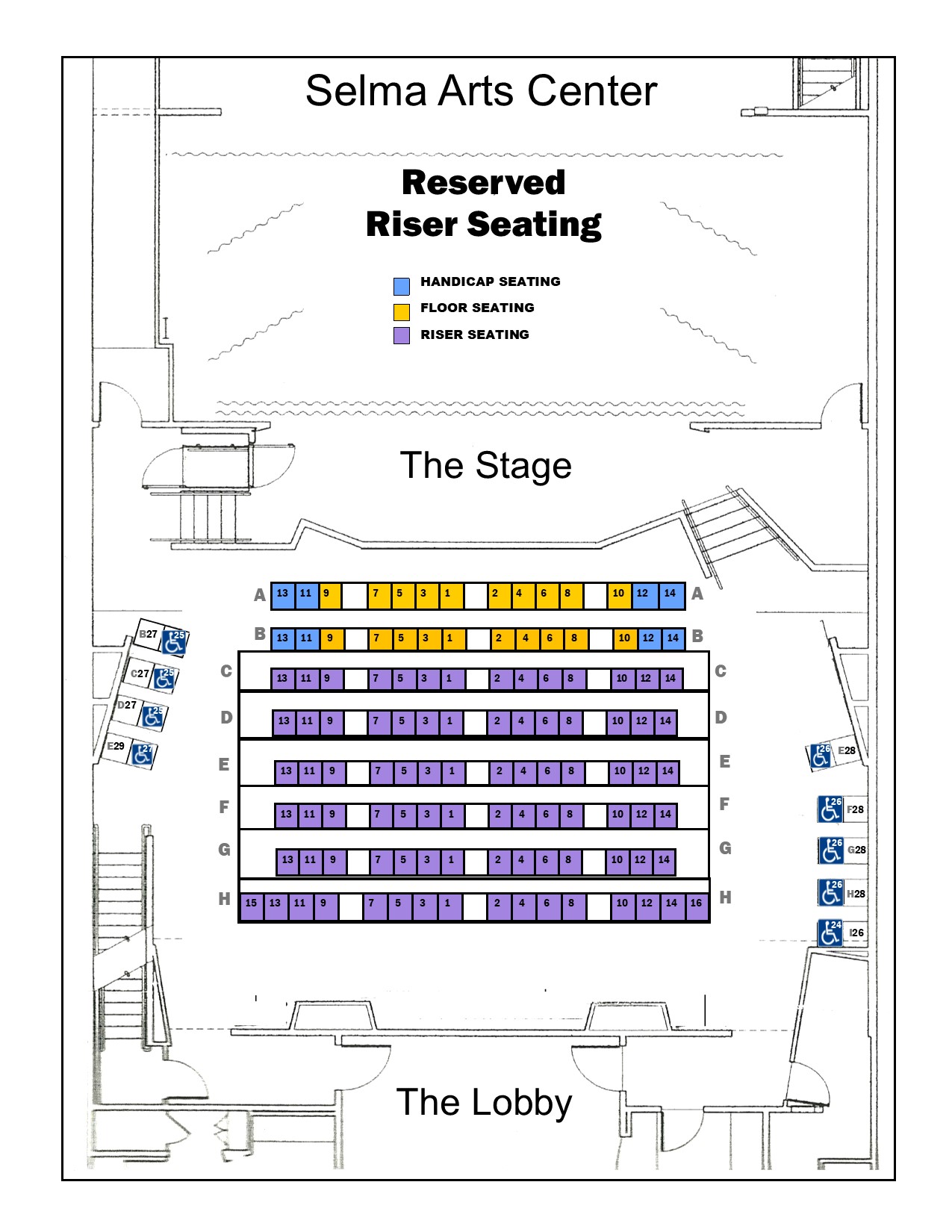 Roger Rocka S Dinner Theater Seating Chart